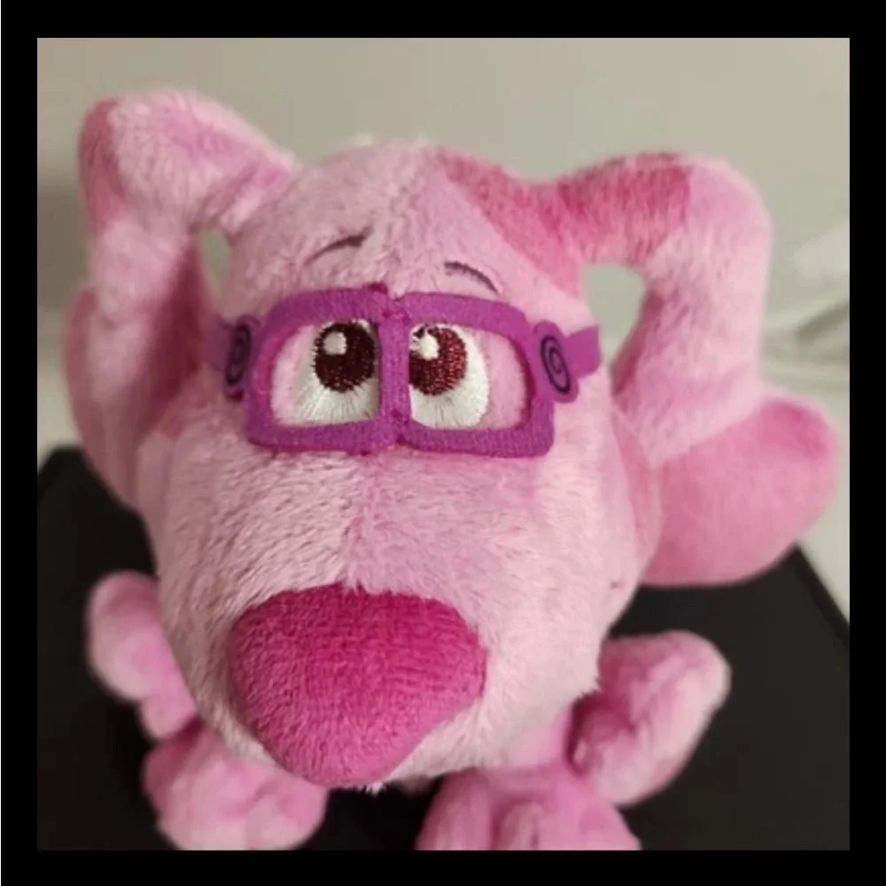 Blues Clues Magenta In Glasses Stuffed Toy Plush Dog 2021